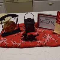 DIY Disney Centerpieces- finally done!