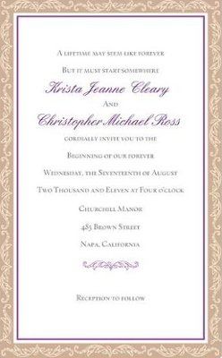 Invitations - opinions please! (pics)