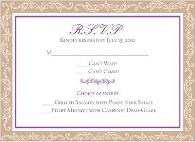 Invitations - opinions please! (pics)