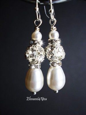 This may be an odd question, but show me your earrings!