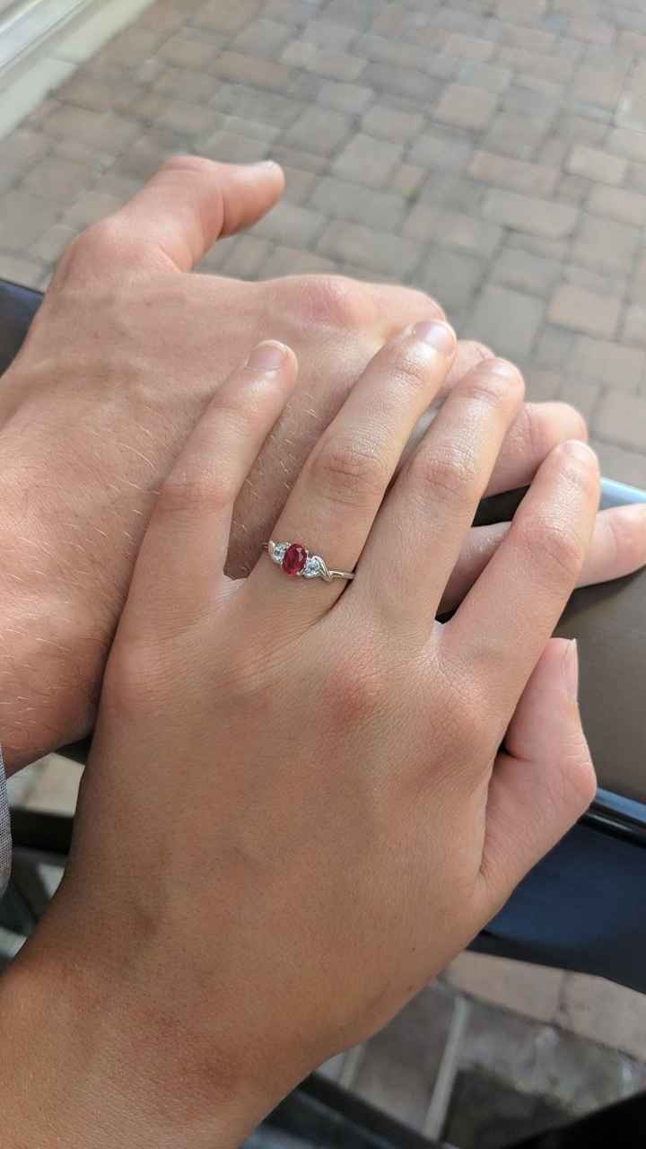 Engagement Ring isn't what i pictured - 1