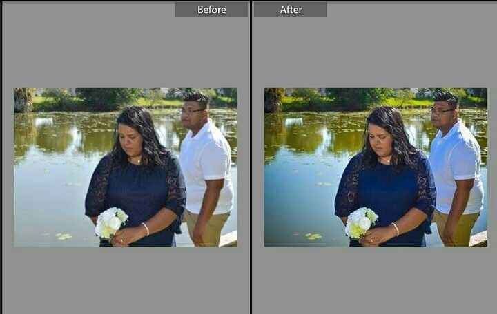 Upset about engagement photos