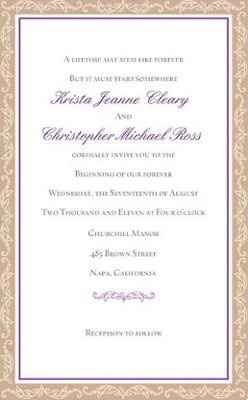 Invitations - opinions please! (pics)