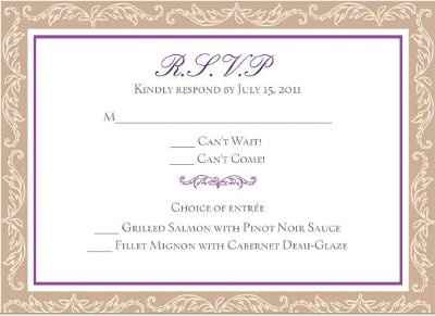 Invitations - opinions please! (pics)