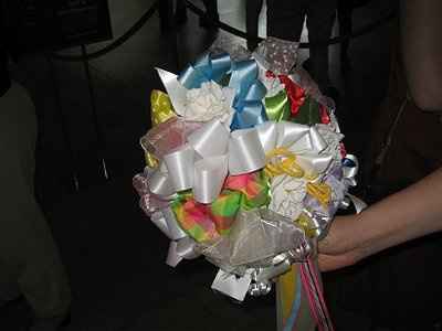 Bridal Bouquet o Ribbon