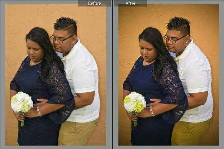 Upset about engagement photos