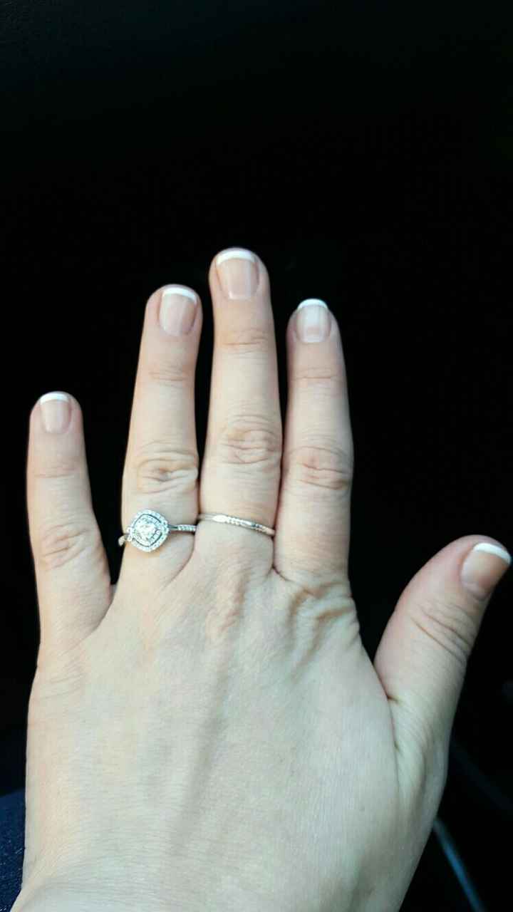 Let's see your engagement rings