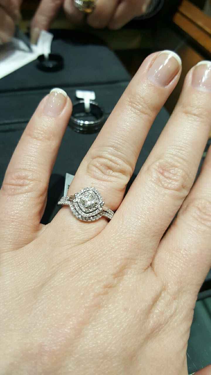 Matching band to E ring... show me yours!