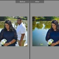 Upset about engagement photos