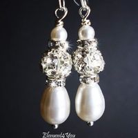 This may be an odd question, but show me your earrings!