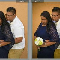 Upset about engagement photos