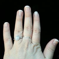 Let's see your engagement rings