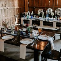 Vintage table settings sourced by my mother in law