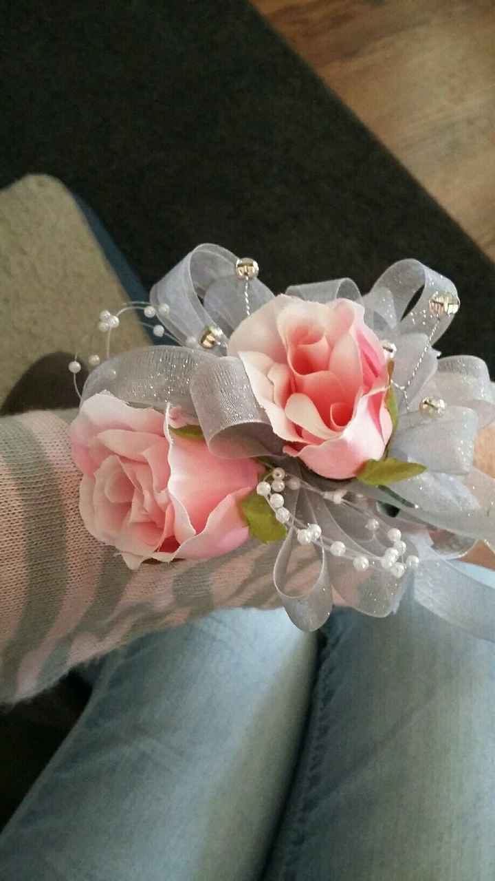 First start of corsages