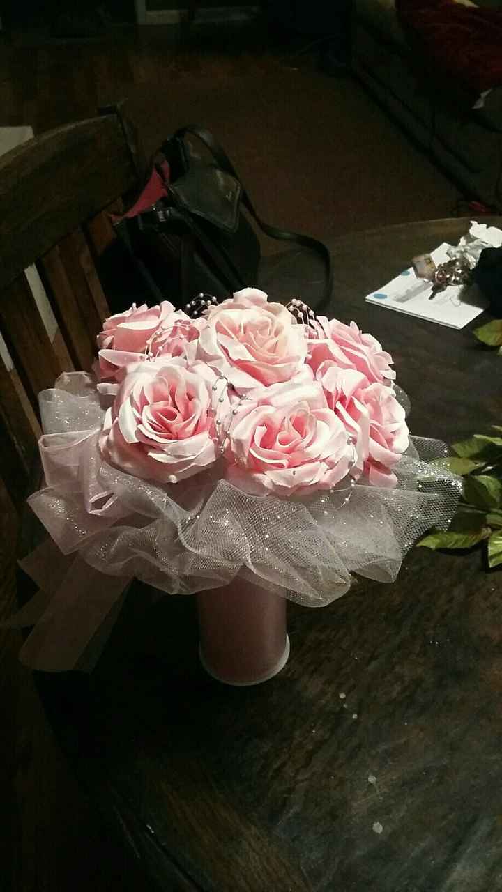 Trial run on flowers