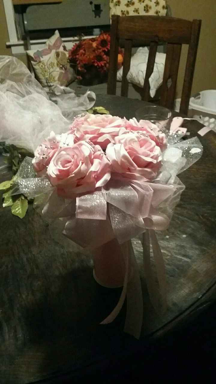 Trial run on flowers