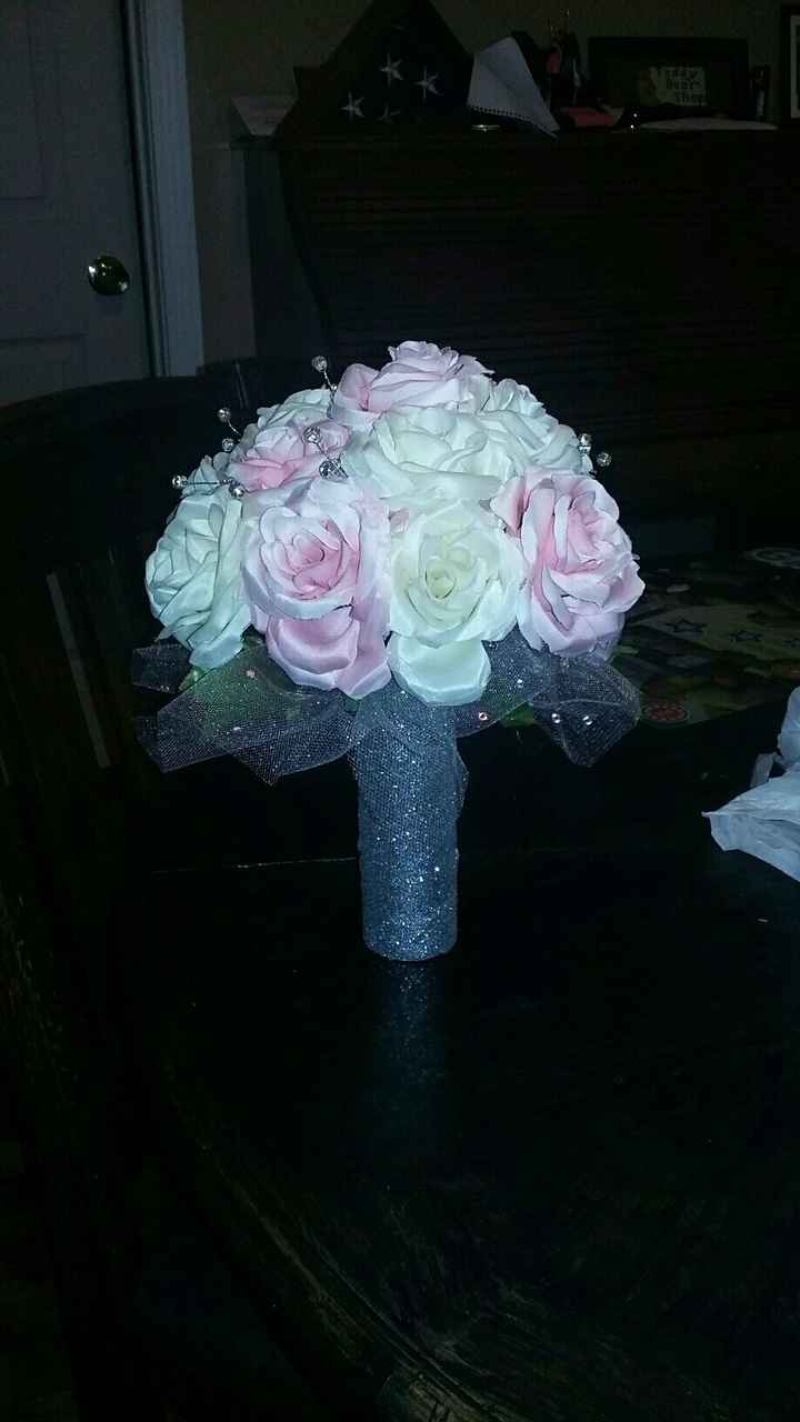 The finished product