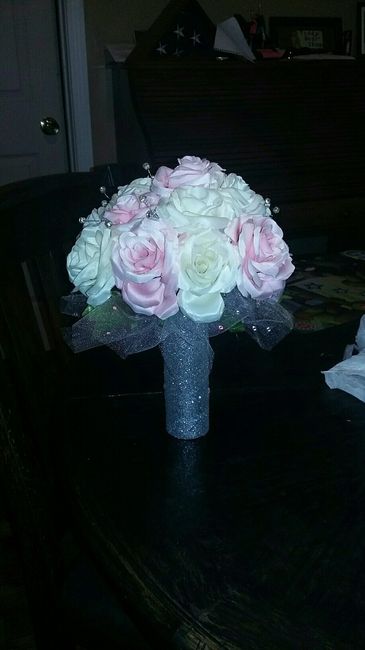 The finished product