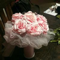 Trial run on flowers