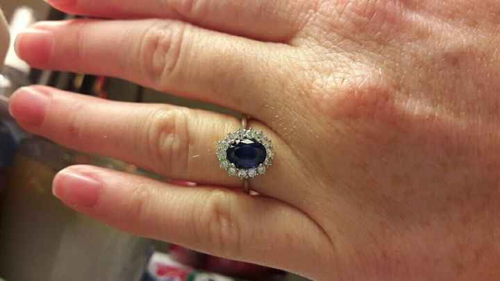 Let's see those rings! And for the Mrs lets see the bands with it ! I LOVE seeing everyone's bling:)