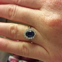 Let's see those rings! And for the Mrs lets see the bands with it ! I LOVE seeing everyone's bling:)