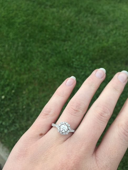 Brides of 2020!  Show us your ring! 5