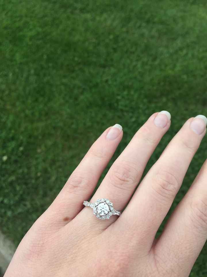 Brides of 2020!  Show us your ring! - 1