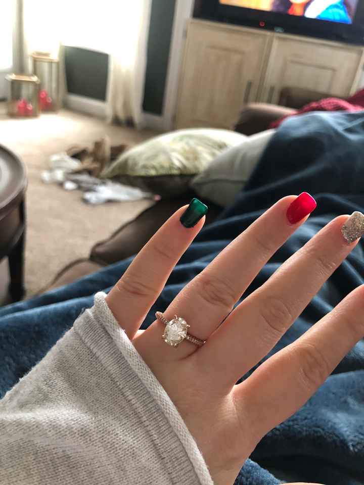 You said yes.. now let’s see those RINGS ✨💍💍💍✨ - 1