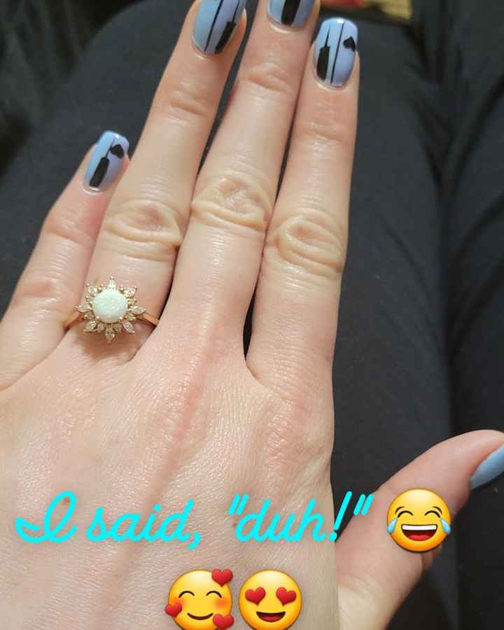 2023 Brides - Show us your ring! - 1