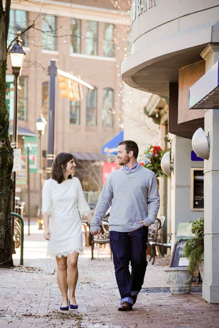 Engagement Pics - What did you wear? Picture of location included