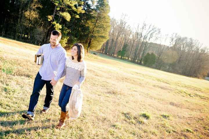 Engagement Pics - What did you wear? Picture of location included