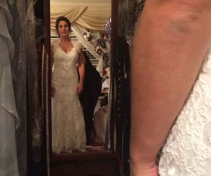 To Sleep On It or Not? Did you....before saying yes to the dress?