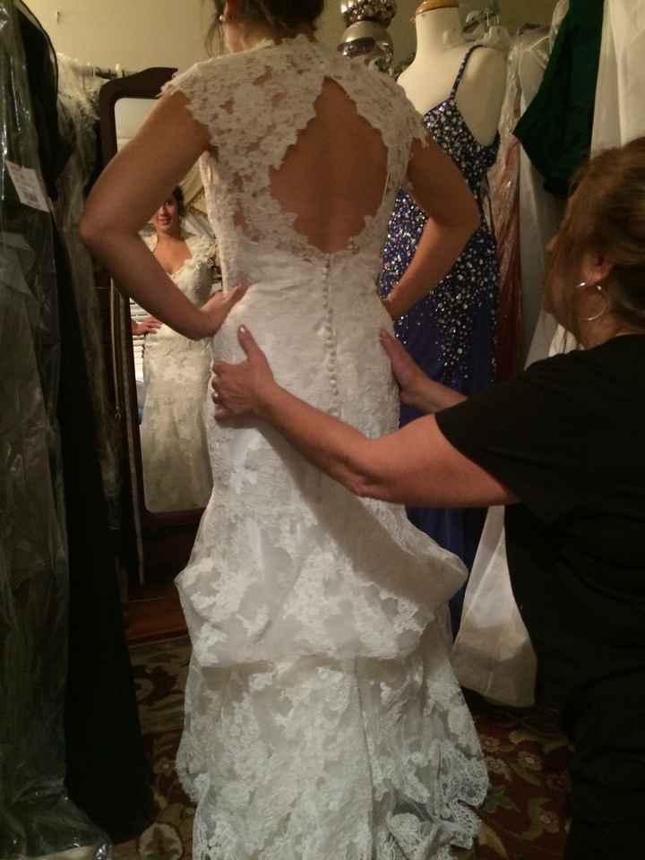 To Sleep On It or Not? Did you....before saying yes to the dress?