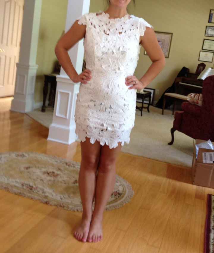 UPDATE: Rehearsal Dinner Dress Scam *pics included