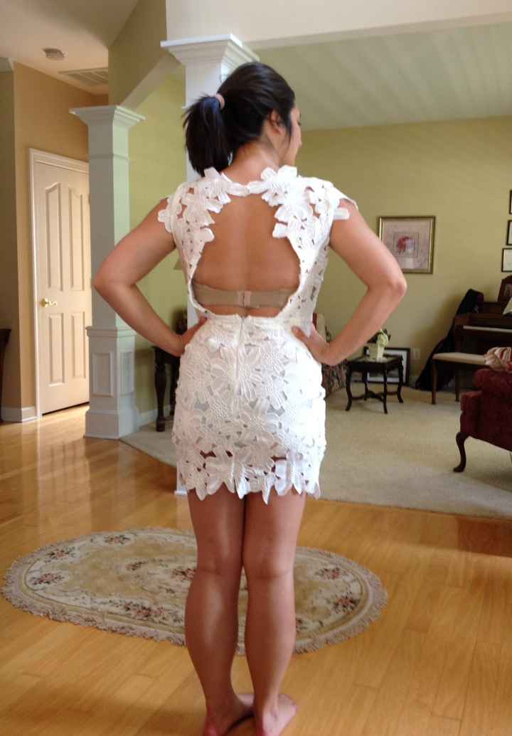 UPDATE: Rehearsal Dinner Dress Scam *pics included