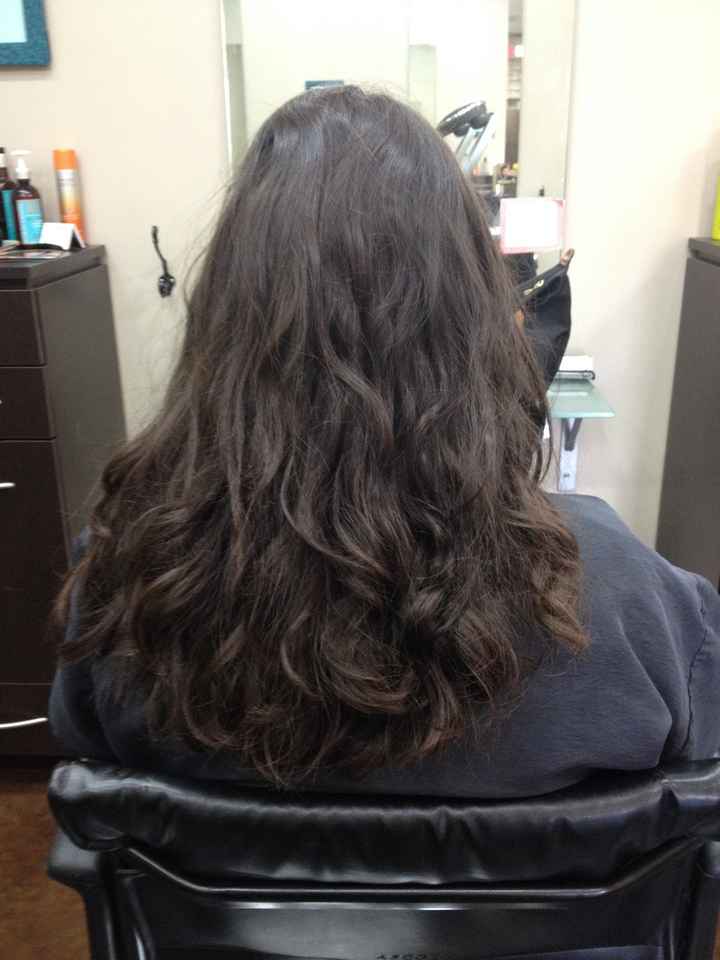 No Post Wedding Hair Chop for me:) PICS included