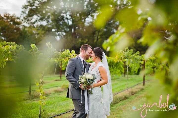 Our wedding got picked for Carolina Bride Magazine!!!!