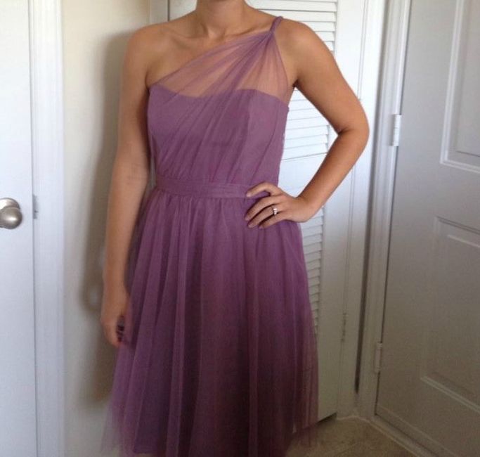 Let's see those dresses!