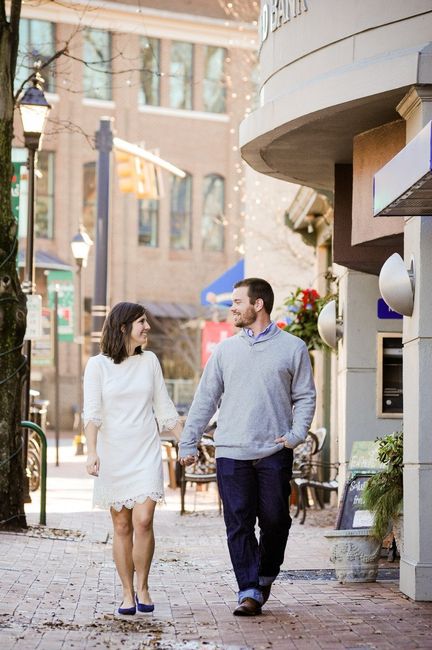 Engagement Pics - What did you wear? Picture of location included