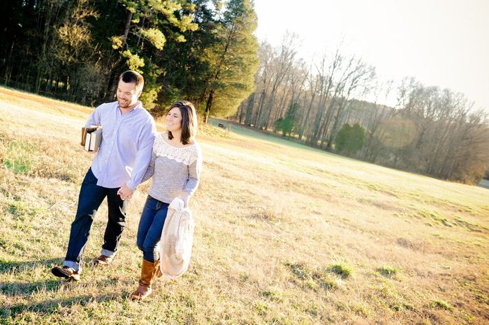 Engagement Pics - What did you wear? Picture of location included