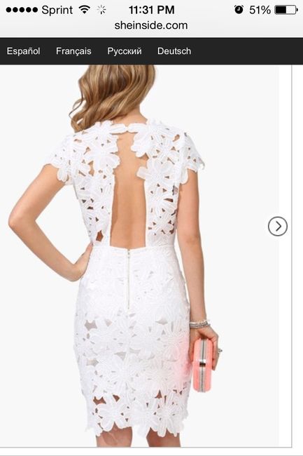 UPDATE: Rehearsal Dinner Dress Scam *pics included