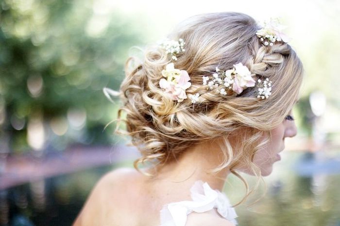 Same hair as bridesmaids/different?