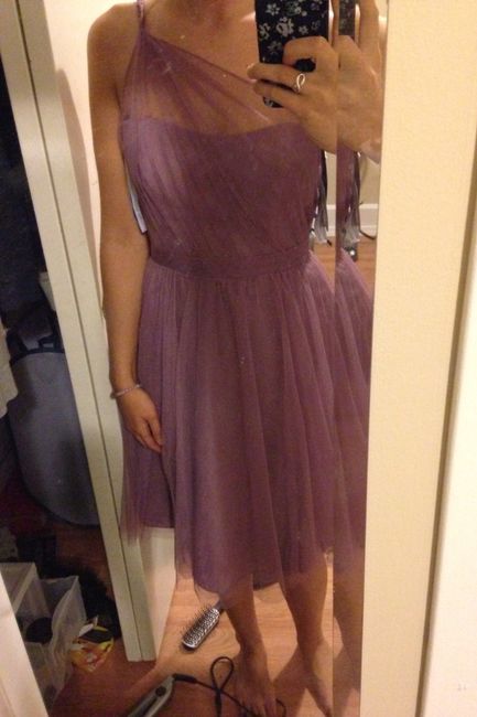 Let's see your bridesmaids dresses!!