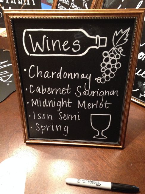 Chalkboard Signs