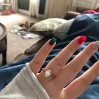 You said yes.. now let’s see those RINGS ✨💍💍💍✨ - 1