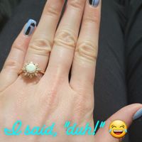 2023 Brides - Show us your ring! - 1