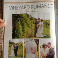 PICTURES!!! Our wedding got picked for Carolina Bride Magazine!!!!