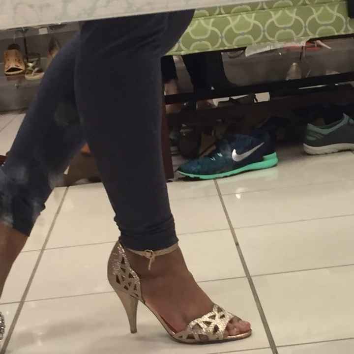 What shoes are you wearing