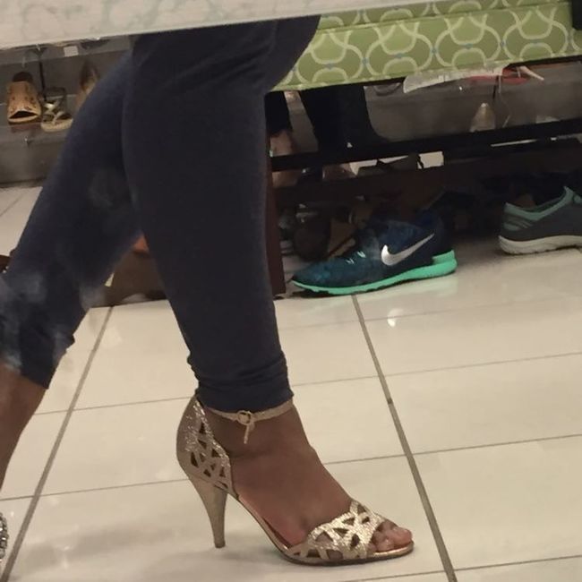 What shoes are you wearing