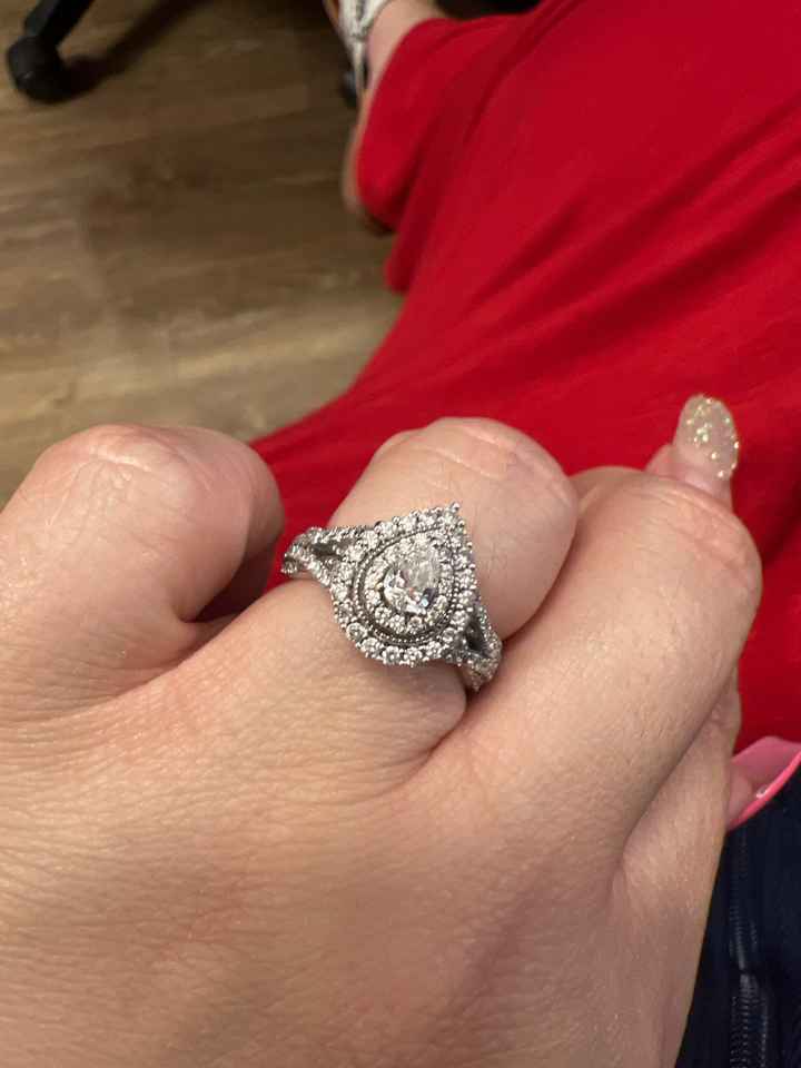 2024 Brides - Show us your ring! - 1